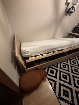 Posteľ 90x200cm - 3