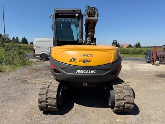MECALAC 10MCR , 3690Mth, klima, centrální mazání - 3