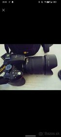 Digitálna zrkadlovka Nikon D5300 s objektívom minimálne použ - 3