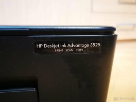 HP DeskJet 3525 - multifunkčnú tlačiareň - 3