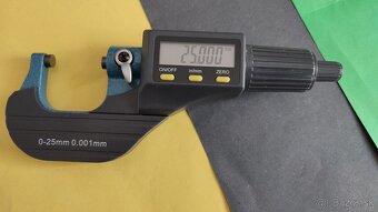 Digitálny mikrometer - 3