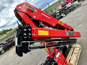 Hydraulický jeřáb HC 80 nový se zárukou, 3 hydr. výsuvy - 3