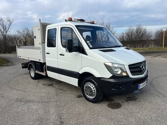 Sklapac, vyklapac Mercedes Benz 416 top stav do 3.5 tony - 3