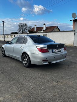 Predam BMW E60 520i 125kw benzín+lpg - 3