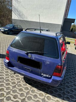 Volkswagen golf variant . R.V. 1996. - 3