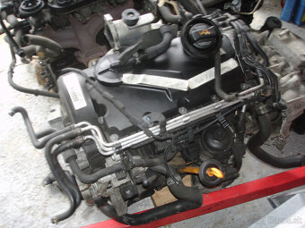hlava, blok, motor, agregat, 1.9 tdi bxe octavia II škoda - 3