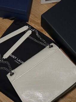 Dámska crossbody kabelka Yves Saint Laurent. - 3