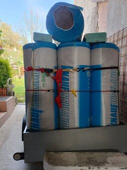 Minerálna izolácia Knauf - NatuRoll Plus - 3