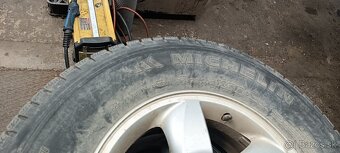 Predám elektróny obute na zimných R16 4x4 Alpine pneumatikác - 3