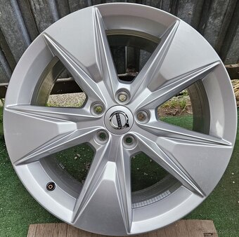 Originálne hliníkové disky VOLVO - 5x108 r18 - 3