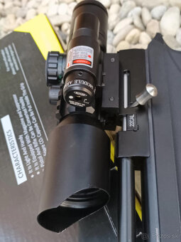 CP2 Artemis CO2 pištol+puška jednom 5,5mm+brok+Puškohlad - 3