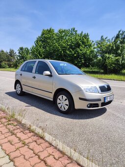 Škoda Fabia 1,4 55kw - 3