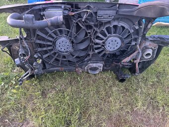 Predna stena komplet Audi a4 b6 tdi - 3