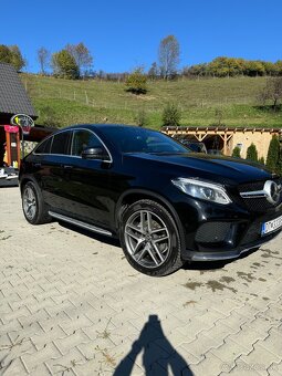 Mercedes Benz GLE 350 coupe AMG PACKET - 3