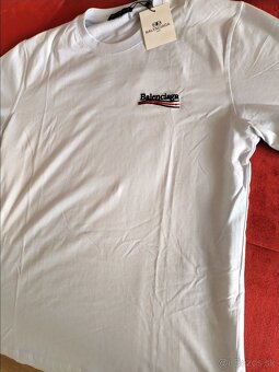 BALENCIAGA biele vysite loga - 3