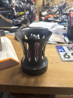 vzduchový filter – štýl Performance Cone Black/Chrome - 3