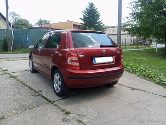 ŠKODA FABIA 1.2HTP 47KW SPORT LINE RV2007 - 3