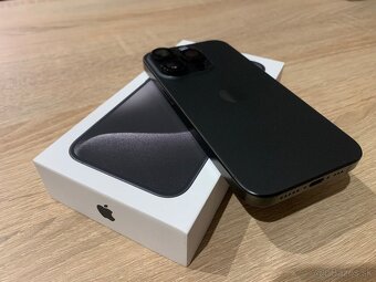 Iphone 15 Pro 256GB Black - 3