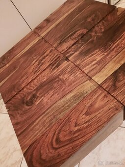 Konferenčný stolík palisander 58 cm - 3
