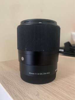 SIGMA 30mm f/1.4 DC DN Contemporary Sony E-mount - 3