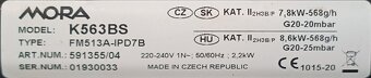 Mora K563BS - 3