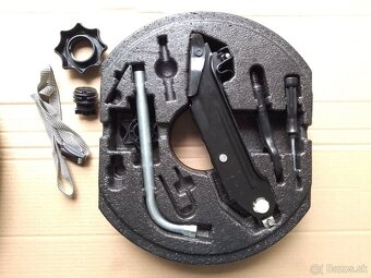 rezerva 16" + príslušenstvo VW Škoda - 3