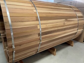 Sauna Fínska z Panoramatickým výhľadom pro 4-6 osôb. - 3