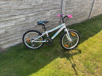 Detský dievčenský trekový bicykel "20" - 3