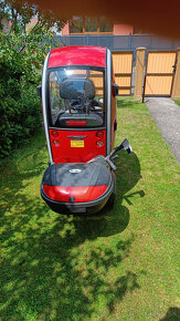 Elektricky skuter pre seniorov - Shoprider Cabin - 3