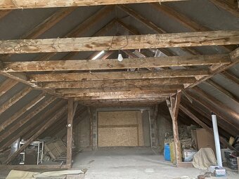 Stare drevene hranoly 10x10 a15x15 - 3