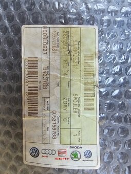 Spoiler Škoda Rapid spaceback - 3
