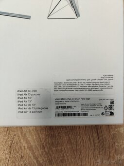 Apple iPad Air 13 (M3,M2) Smart Folio - Sage - 3