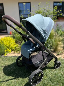 Cybex balios s lux - 3