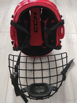 Predám hokejovú prilbu CCM Tacks S - 3