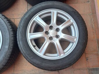 Hlinikove disky Subaru- 6 1/2Jx16-ET-55-5x100 - 3