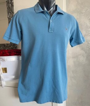 Gant pánske (chlapčenské) polokošele -s/M - 3