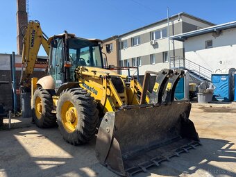 KOMATSU WB93S-5EO - 3