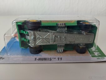 Hot wheels Ford Mustang funny car STH a TH - 3
