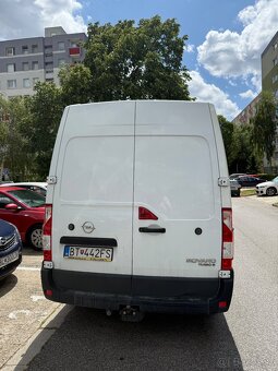 Predám dodávku Opel Movano F3500 - 3