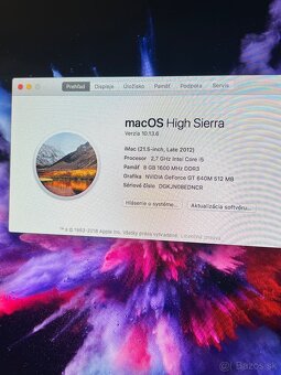 iMac 21,5 Late 2012 - 3