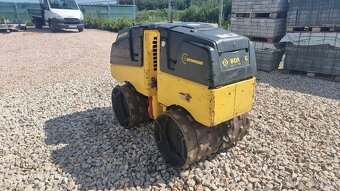 Vibračný ježkový valec Bomag BMP8500 - 3