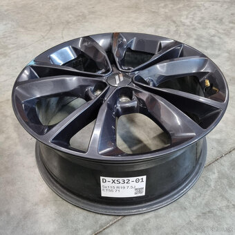 Disky Dodge 5x115 R19 7,5J ET55 - 3