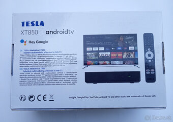 TESLA MediaBox XT850 Android TV box, v zaruke - 3