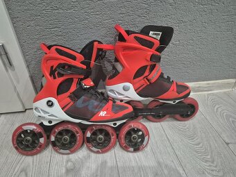 Kolieskove korčule K2 VO2 S 100 Boa M - 3