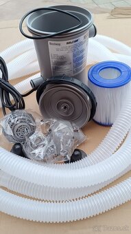 BestWay Flowclear – kartušová filtrácia pre bazén + HADICE - 3