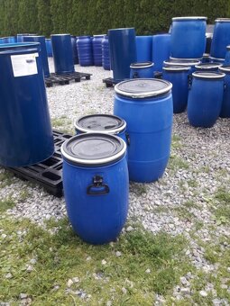 Predám plastove sudy - 3