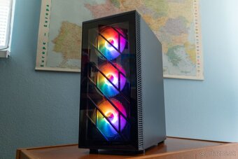 Herný PC - Ryzen 5 3600/GTX 1660 SUPER/16GB/256GB+500GB - 3
