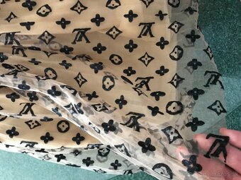 LOUIS VUITTON monogram luxusna sukna S/M made in italy - 3