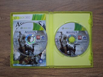 Hra na XBOX 360 - Assassin's Creed 3 - 3