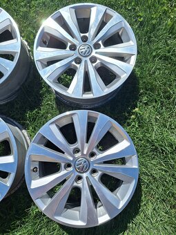 Elektróny Volkswagen 5x112 r16" - 3